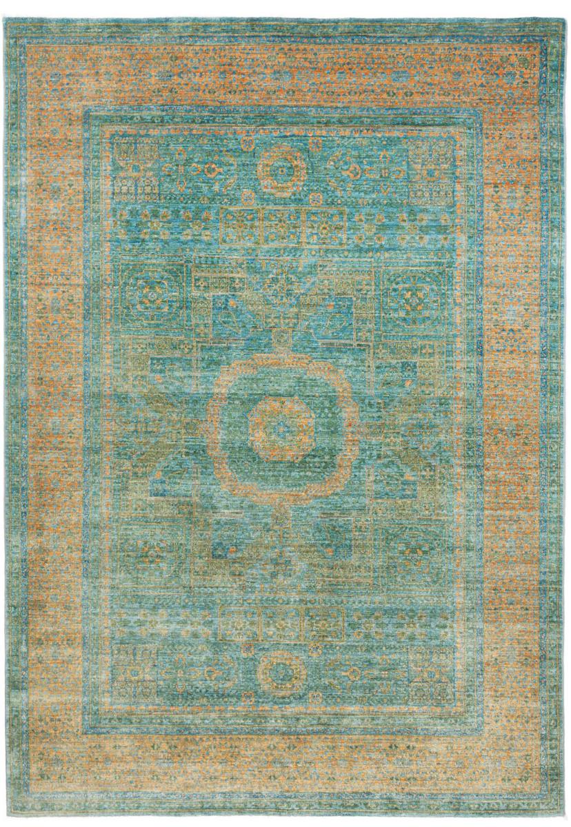 Tapete do Paquistão Mamluk 241x172 241x172, Tapete persa Feito à mão
