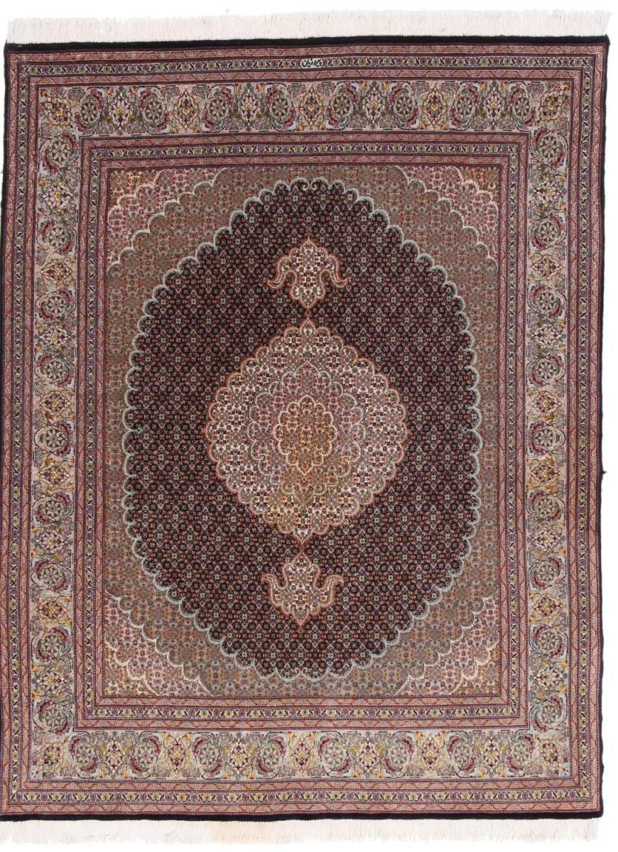 Perzisch tapijt Tabriz 50Raj 202x151 202x151, Perzisch tapijt Handgeknoopte