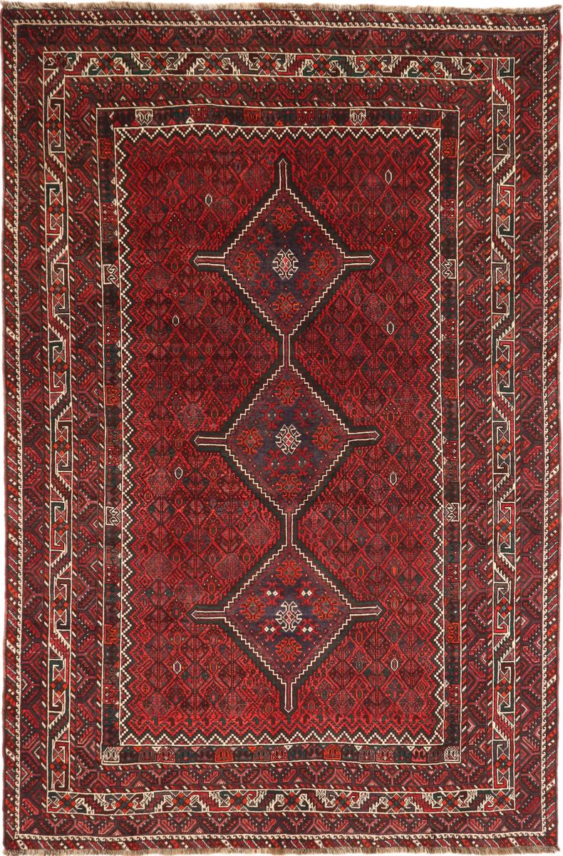 Persian Rug Shiraz 332x220 332x220, Persian Rug Knotted by hand