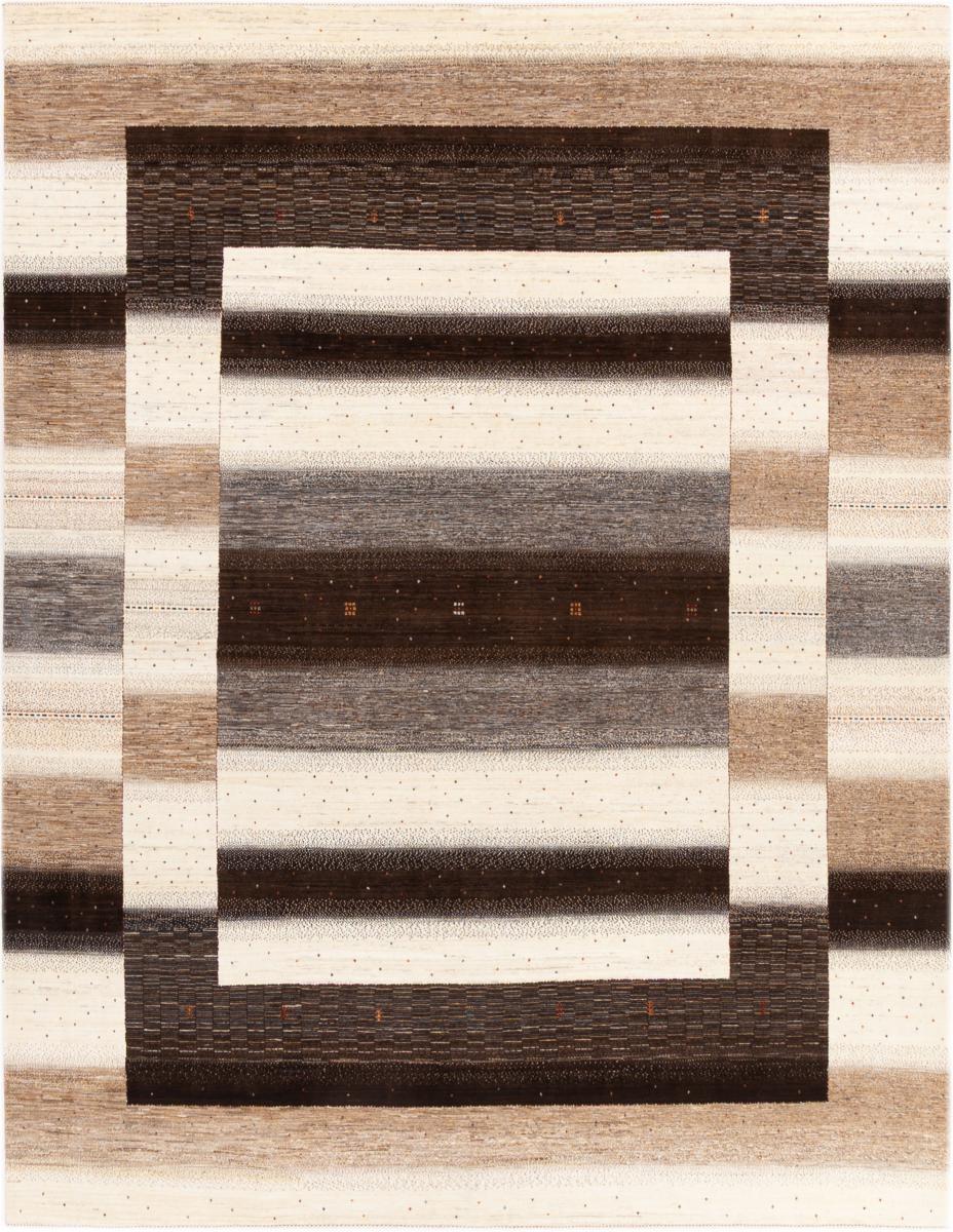 Persian Rug Persian Gabbeh Loribaft Atash 12'3"x9'6" 12'3"x9'6", Persian Rug Knotted by hand