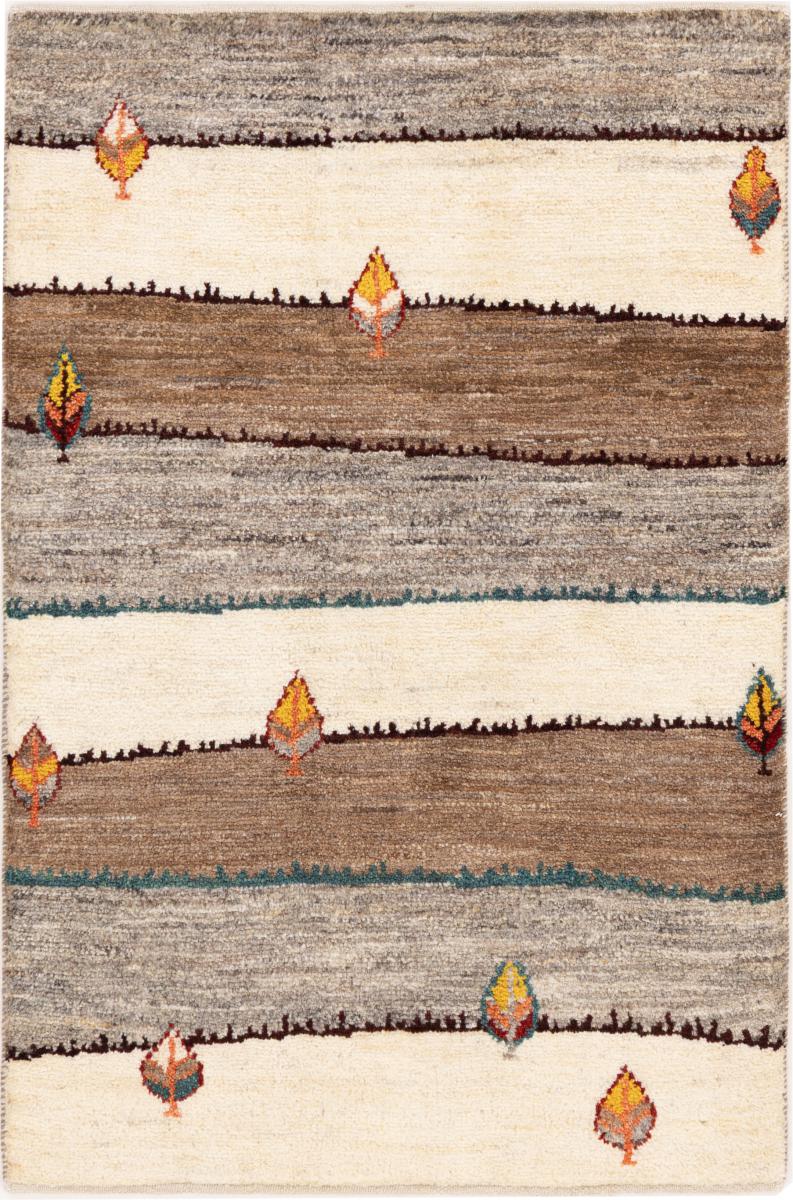 Tapis persan Persan Gabbeh Zagros 120x81 120x81, Tapis persan Noué à la main