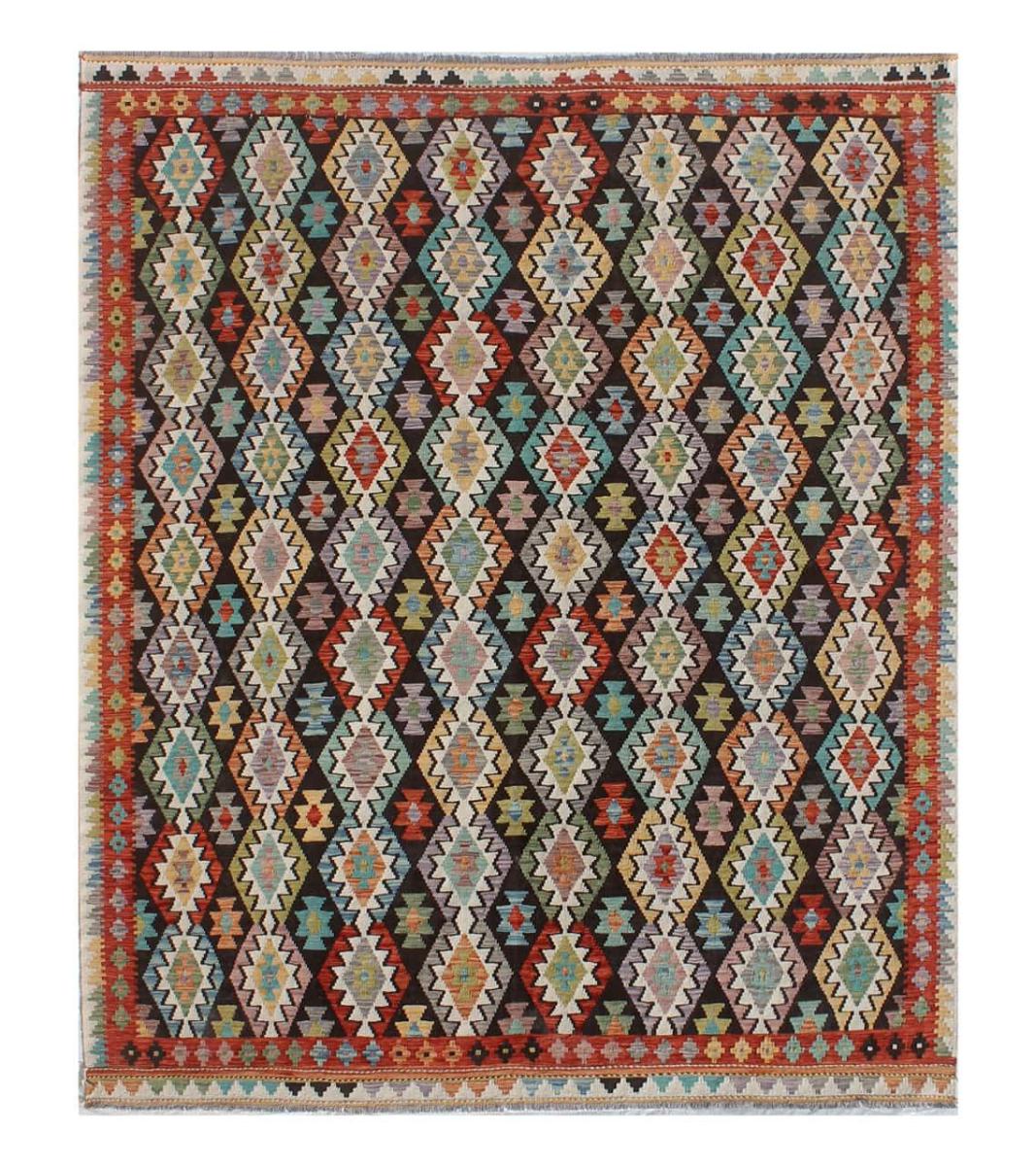 Alfombra afgana Kilim Afghan 294x259 294x259, Alfombra persa Tejido a mano