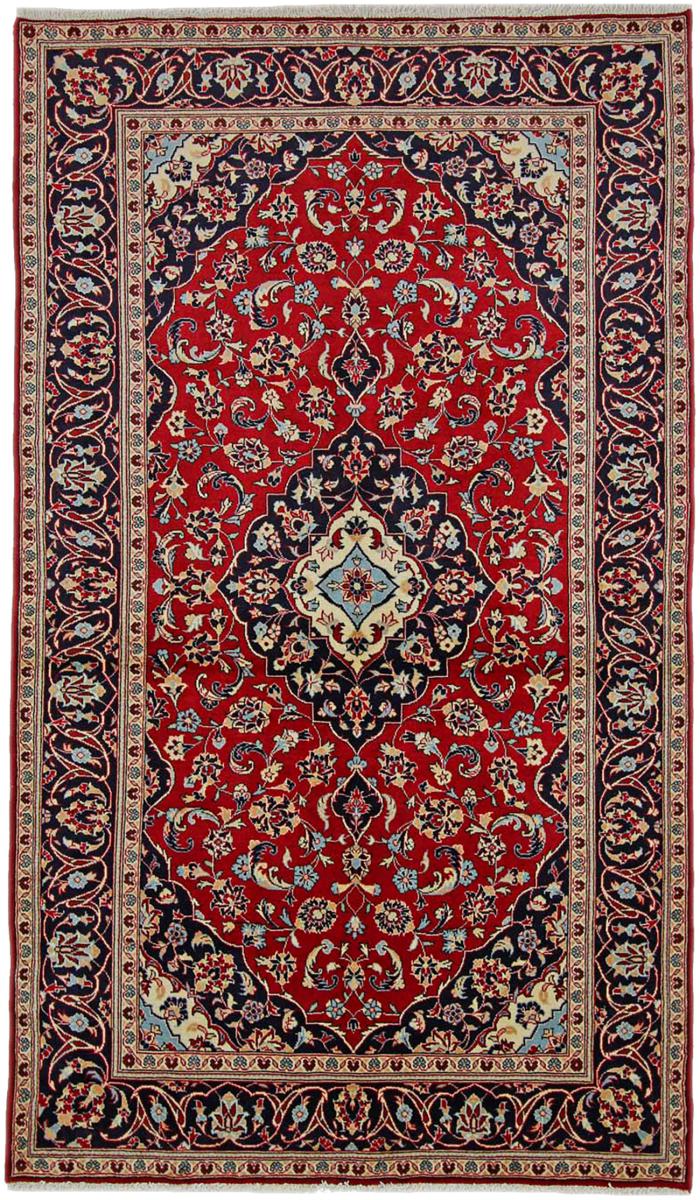 Persian Rug Keshan 246x144 246x144, Persian Rug Knotted by hand