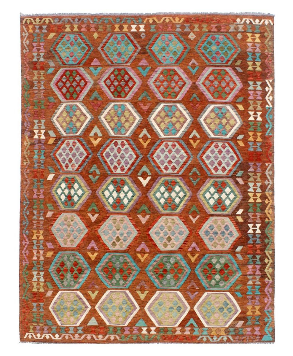 Tapis afghan Kilim Afghan 341x249 341x249, Tapis persan Tissé à la main