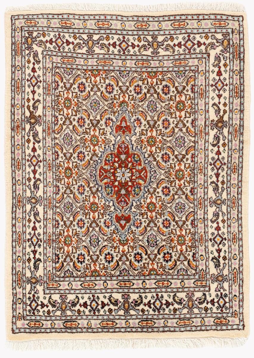Persian Rug Moud Mahi 84x63 84x63, Persian Rug Knotted by hand