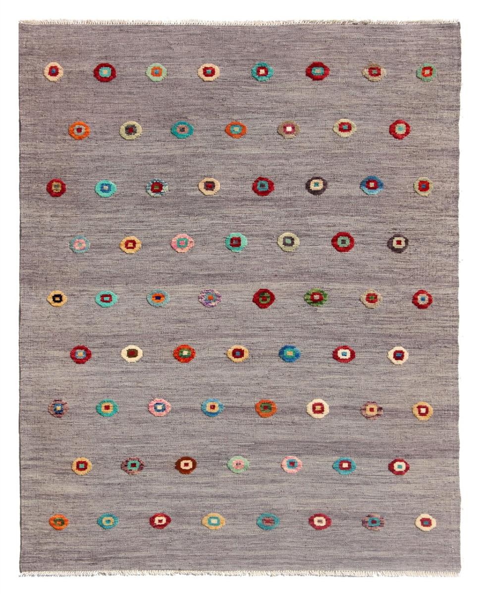 Alfombra afgana Kilim Afghan Nimbaft Edition 203x152 203x152, Alfombra persa Tejido a mano