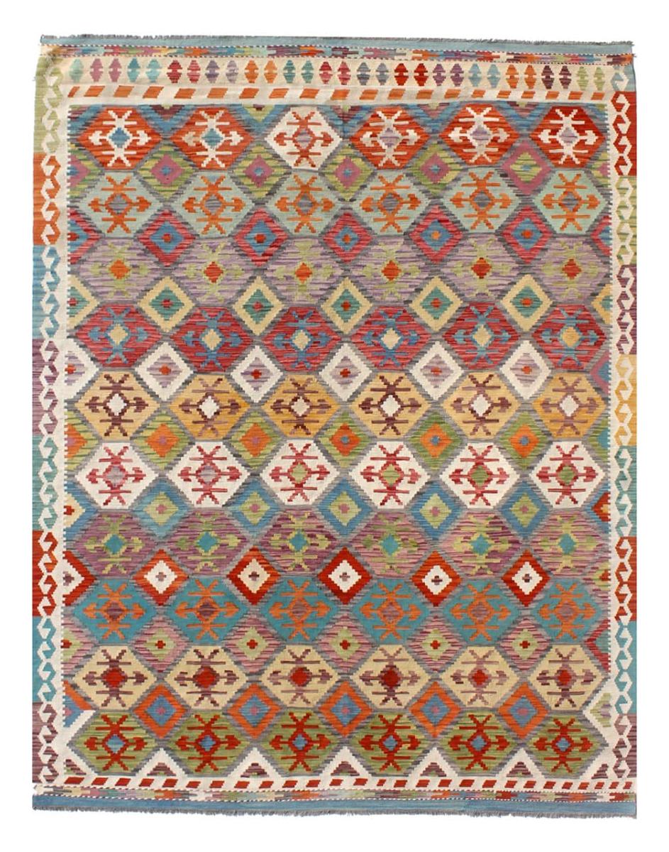 Afganistan-matto Kelim Afghan 343x255 343x255, Persialainen matto kudottu