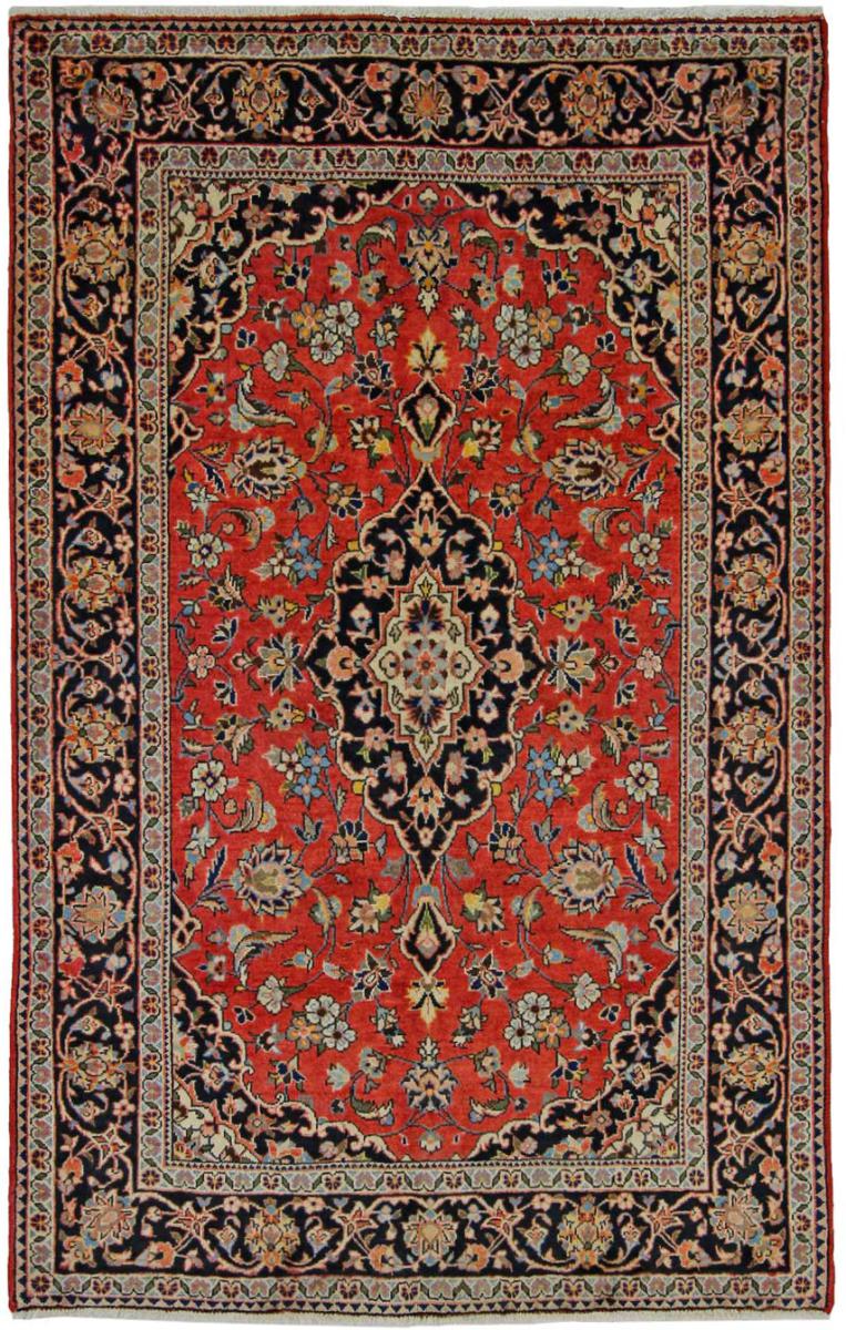 Persian Rug Keshan Ardekan 210x136 210x136, Persian Rug Knotted by hand