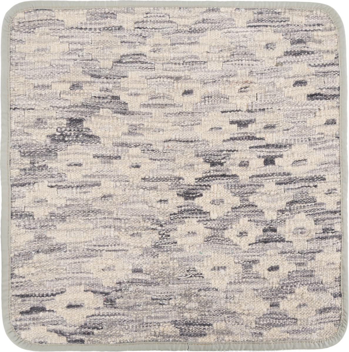 Afghanska mattan Kilim Afghan Kuddfodral 45x45 45x45, Persisk matta Knuten för hand