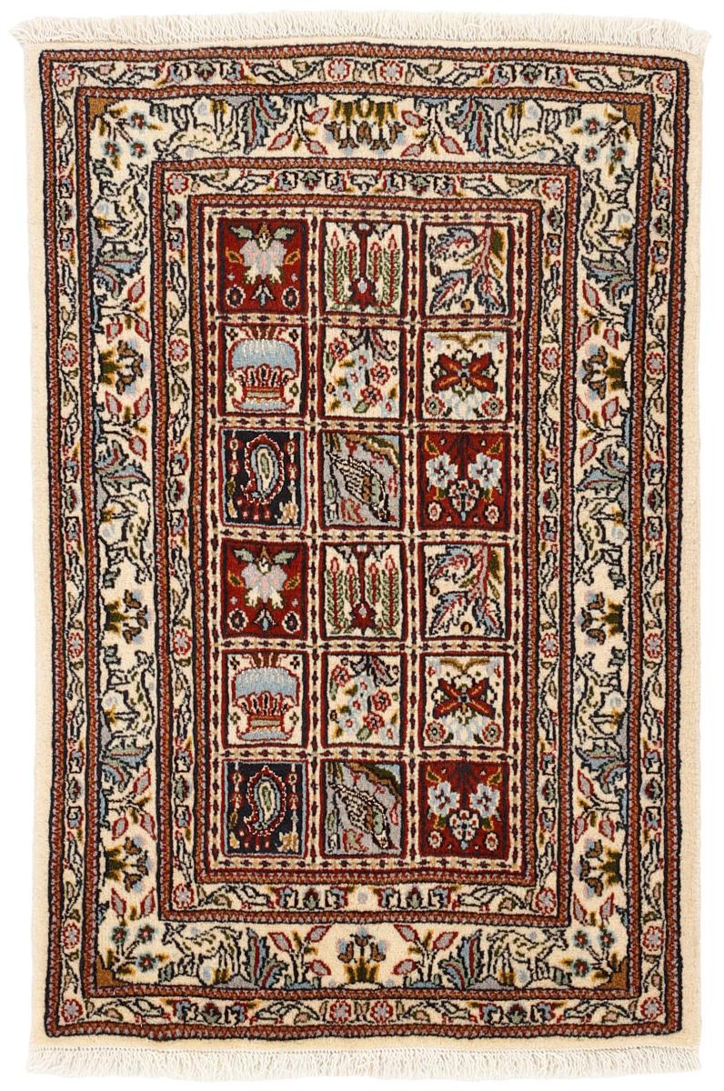 Tapis persan Moud Garden 92x61 92x61, Tapis persan Noué à la main