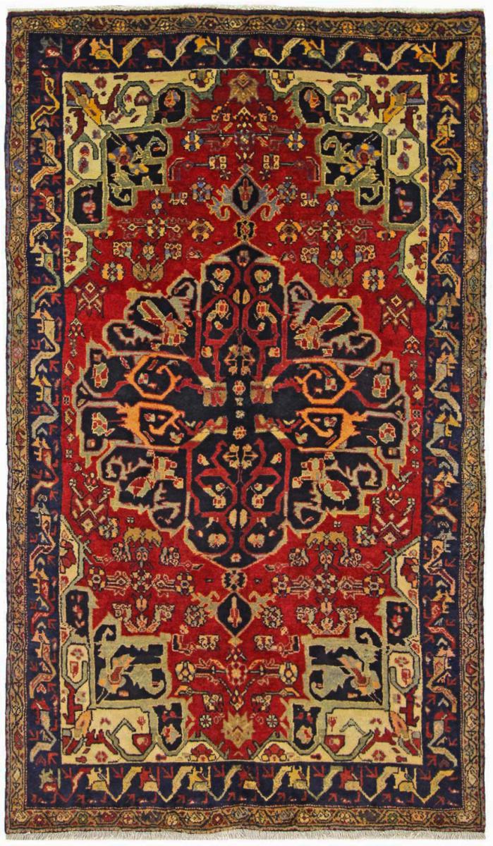Persian Rug Gholtogh 221x124 221x124, Persian Rug Knotted by hand
