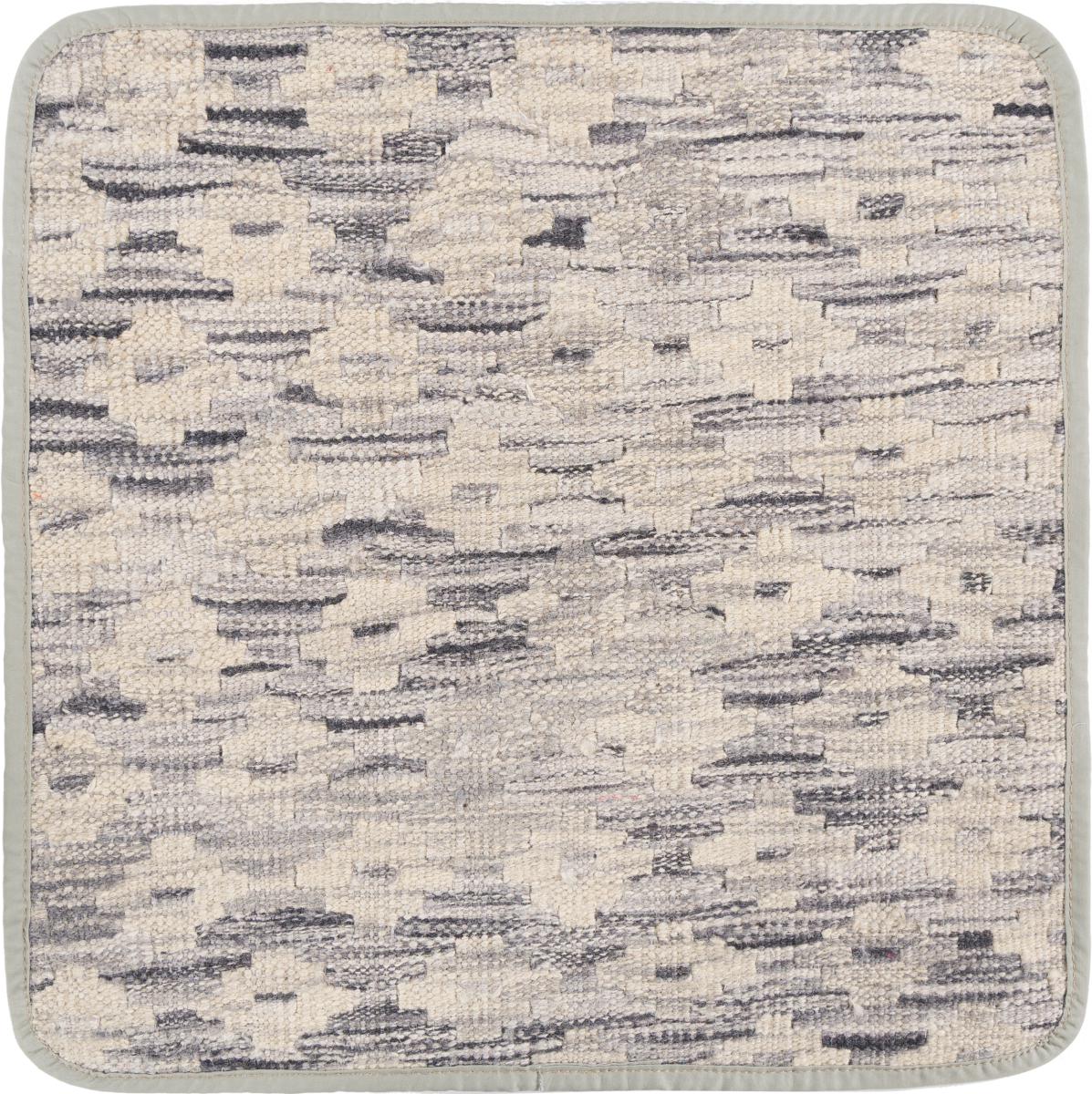 Afghanska mattan Kilim Afghan Kuddfodral 45x45 45x45, Persisk matta Knuten för hand