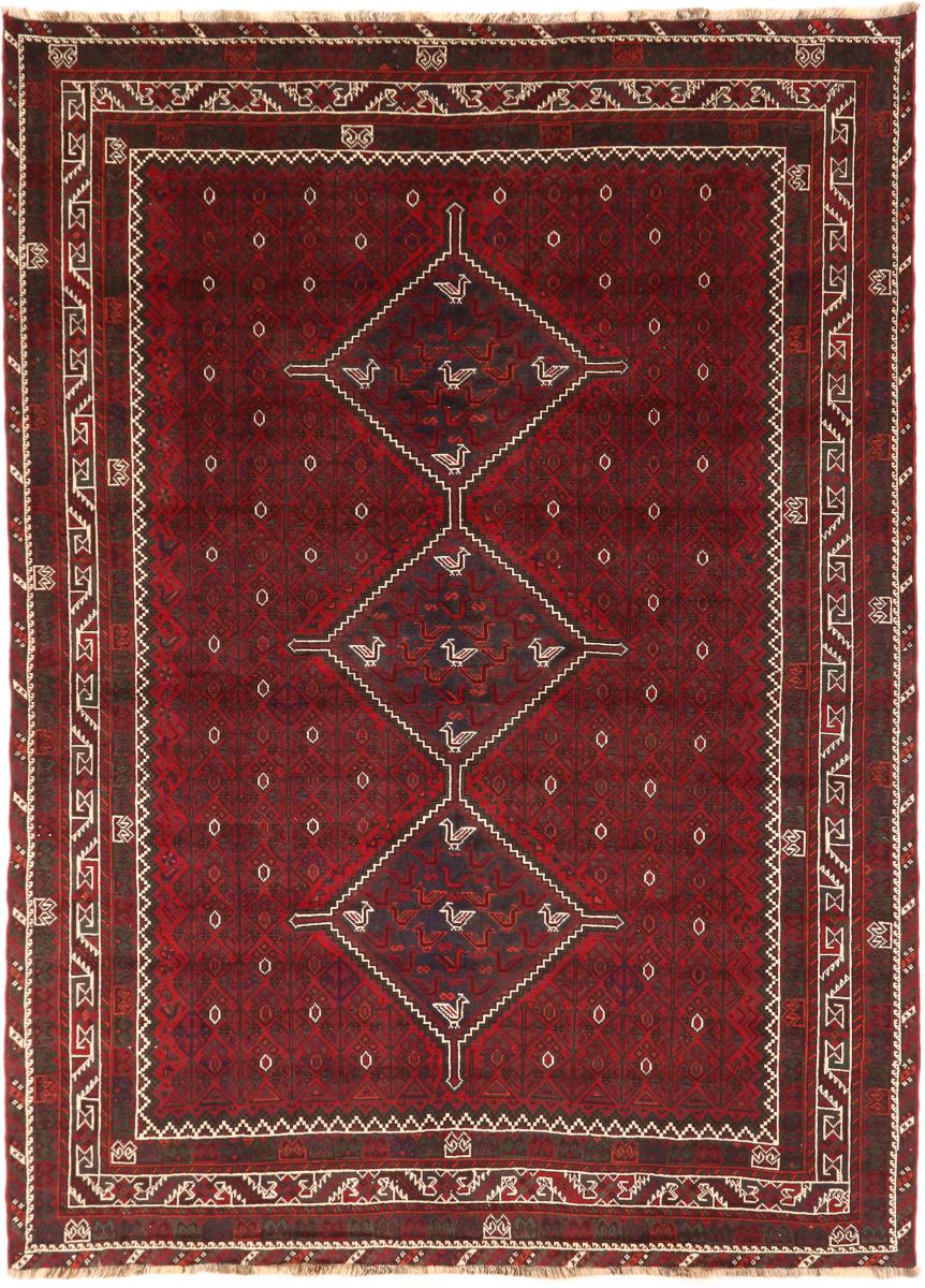 Perzsa szőnyeg Shiraz 10'3"x7'7" 10'3"x7'7", Perzsa szőnyeg Kézzel csomózva