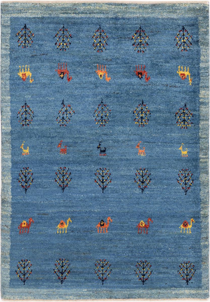 Persisk matta Persisk Gabbeh Zagros 121x84 121x84, Persisk matta Knuten för hand