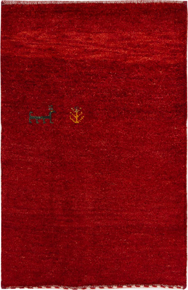 Alfombra persa Persia Gabbeh Nomad 89x61 89x61, Alfombra persa Anudado a mano