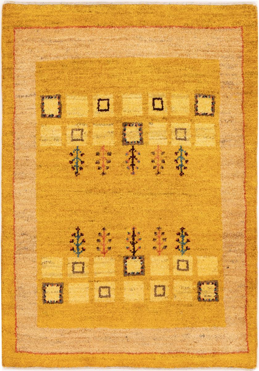 Tapis persan Persan Gabbeh Zagros 112x79 112x79, Tapis persan Noué à la main