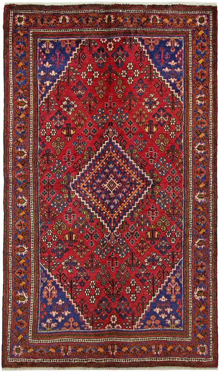 Persian Rug Joshaghan 224x126 224x126, Persian Rug Knotted by hand