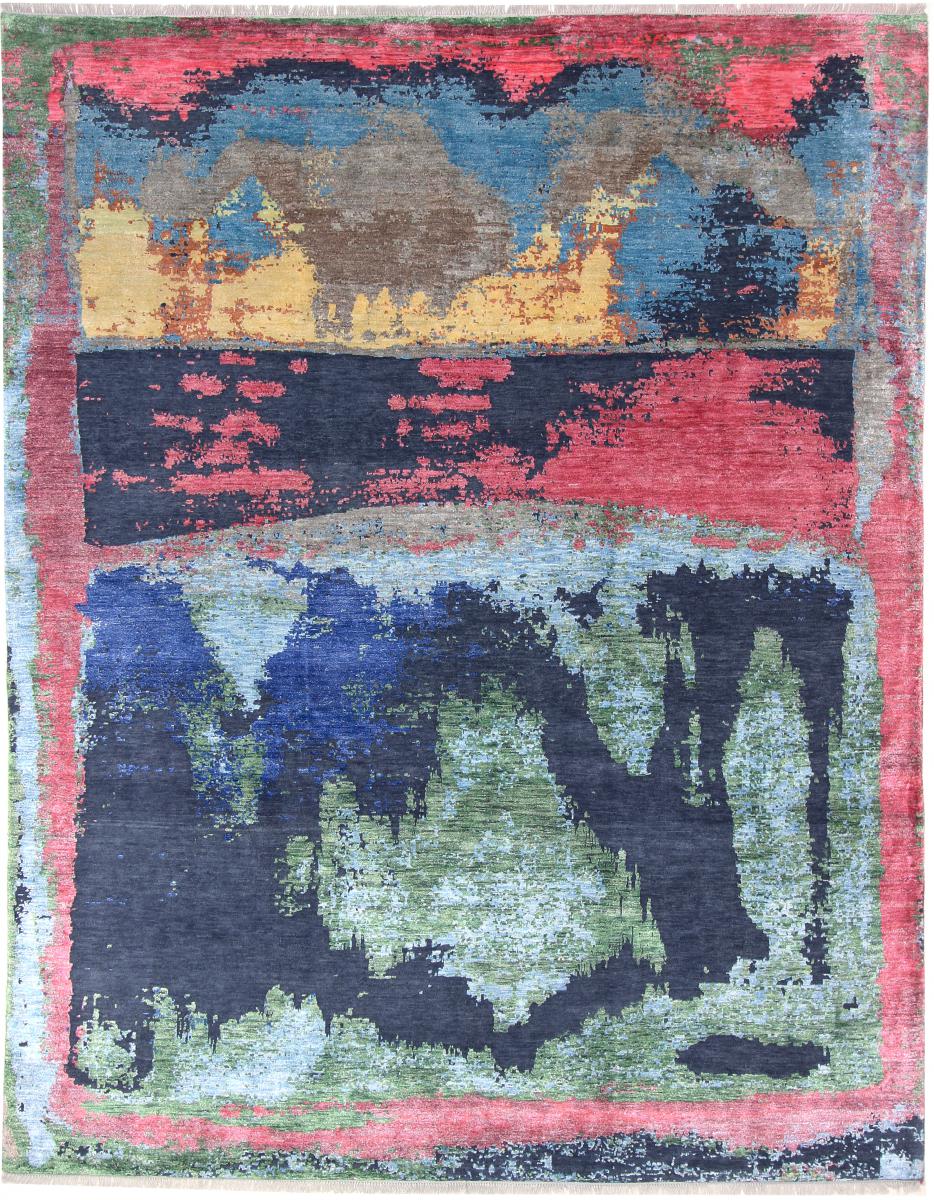 Tapete indiano Sadraa 302x238 302x238, Tapete persa Atado à mão