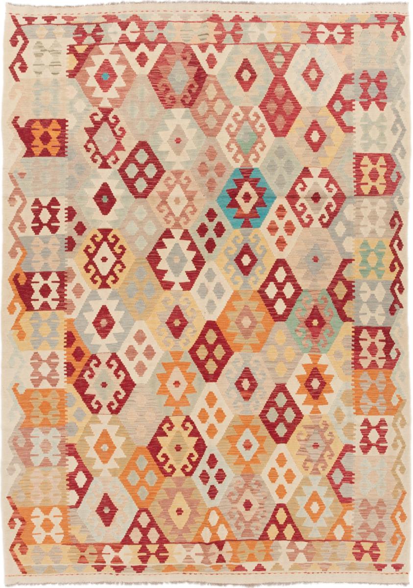 Tapete afegão Kilim Afegão 286x204 286x204, Tapete persa Tecido à mão