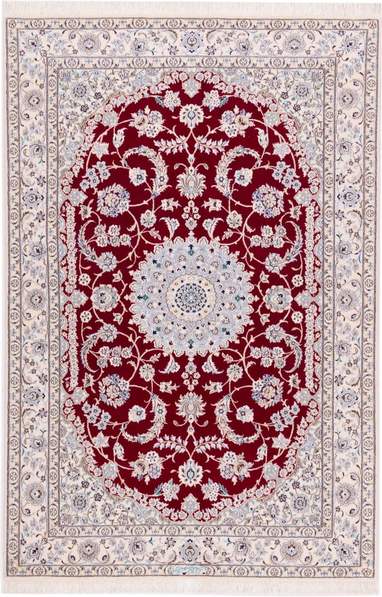 Persian Rug Nain 6La 189x125 189x125, Persian Rug Knotted by hand