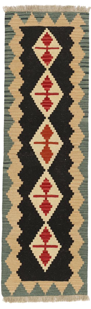 Tapete persa Kilim Fars 195x59 195x59, Tapete persa Tecido à mão