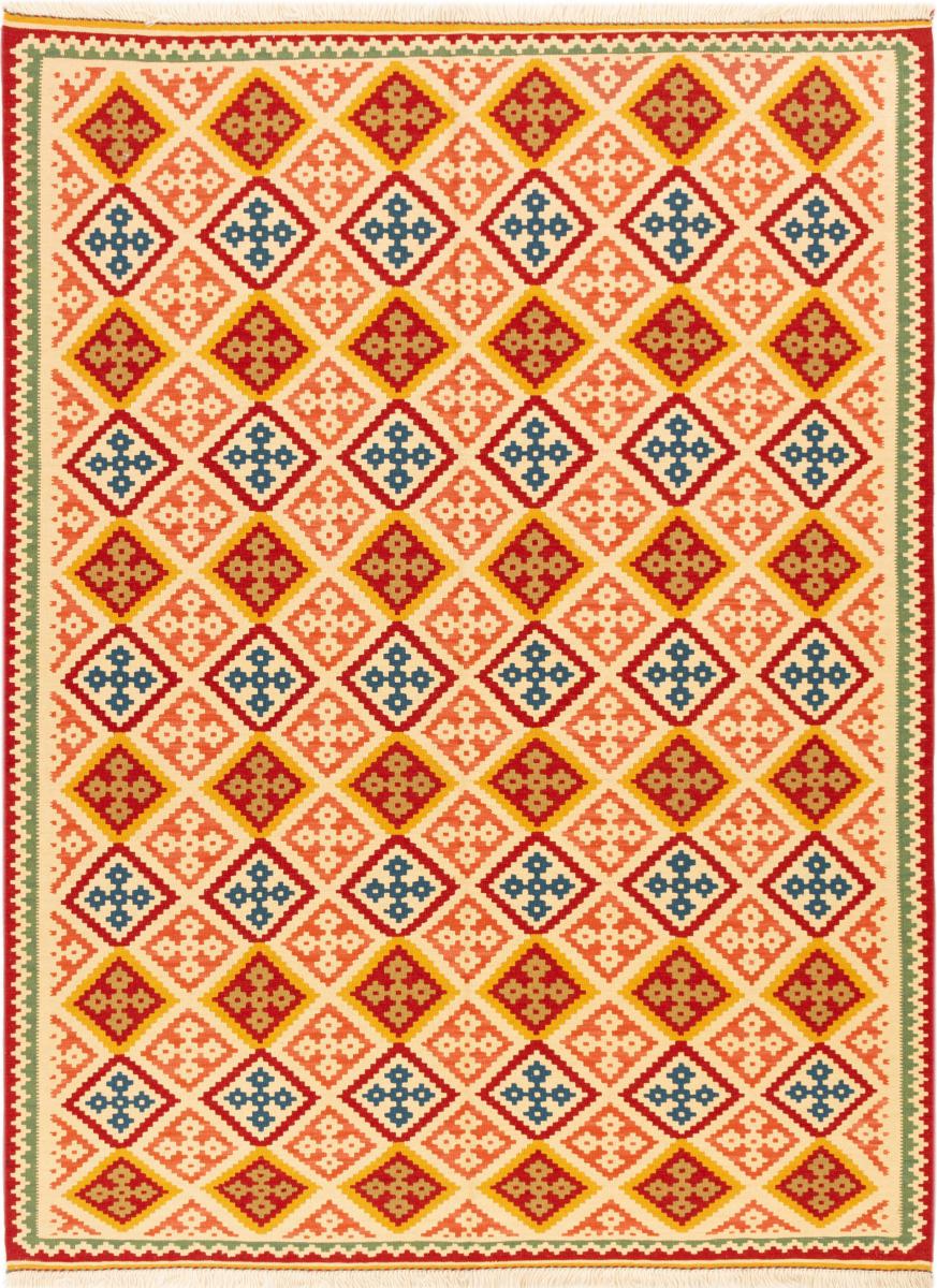 Persian rug Kilim Fars Ghashghai 199x151 199x151, Persian rug Handwoven