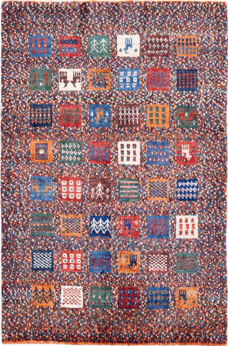 Persialainen matto Persialainen Gabbeh Kashkuli Edition 91x61 91x61, Persialainen matto Käsinsolmittu