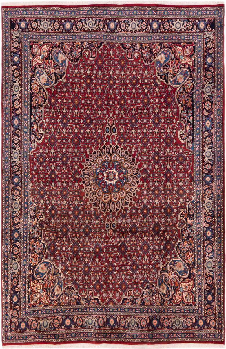 Persian rug Bidjar 10'1"x6'9" 10'1"x6'9", Persian rug Hand-knotted