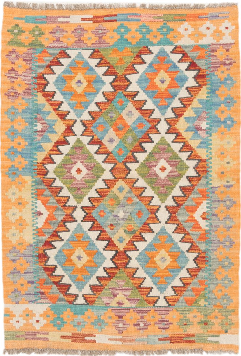 Tapete afegão Kilim Afegão 119x82 119x82, Tapete persa Tecido à mão