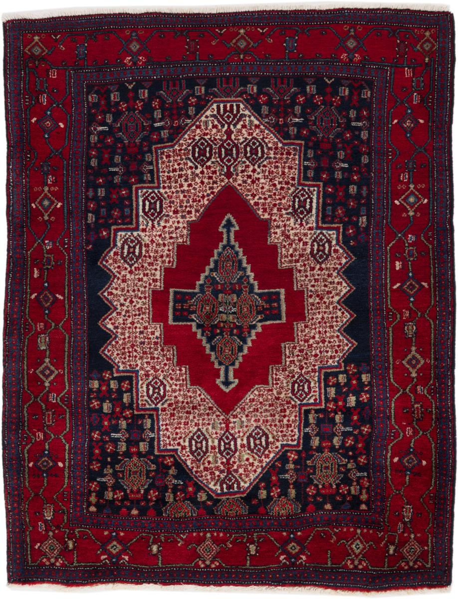 Persian Rug Senneh 161x125 161x125, Persian Rug Knotted by hand