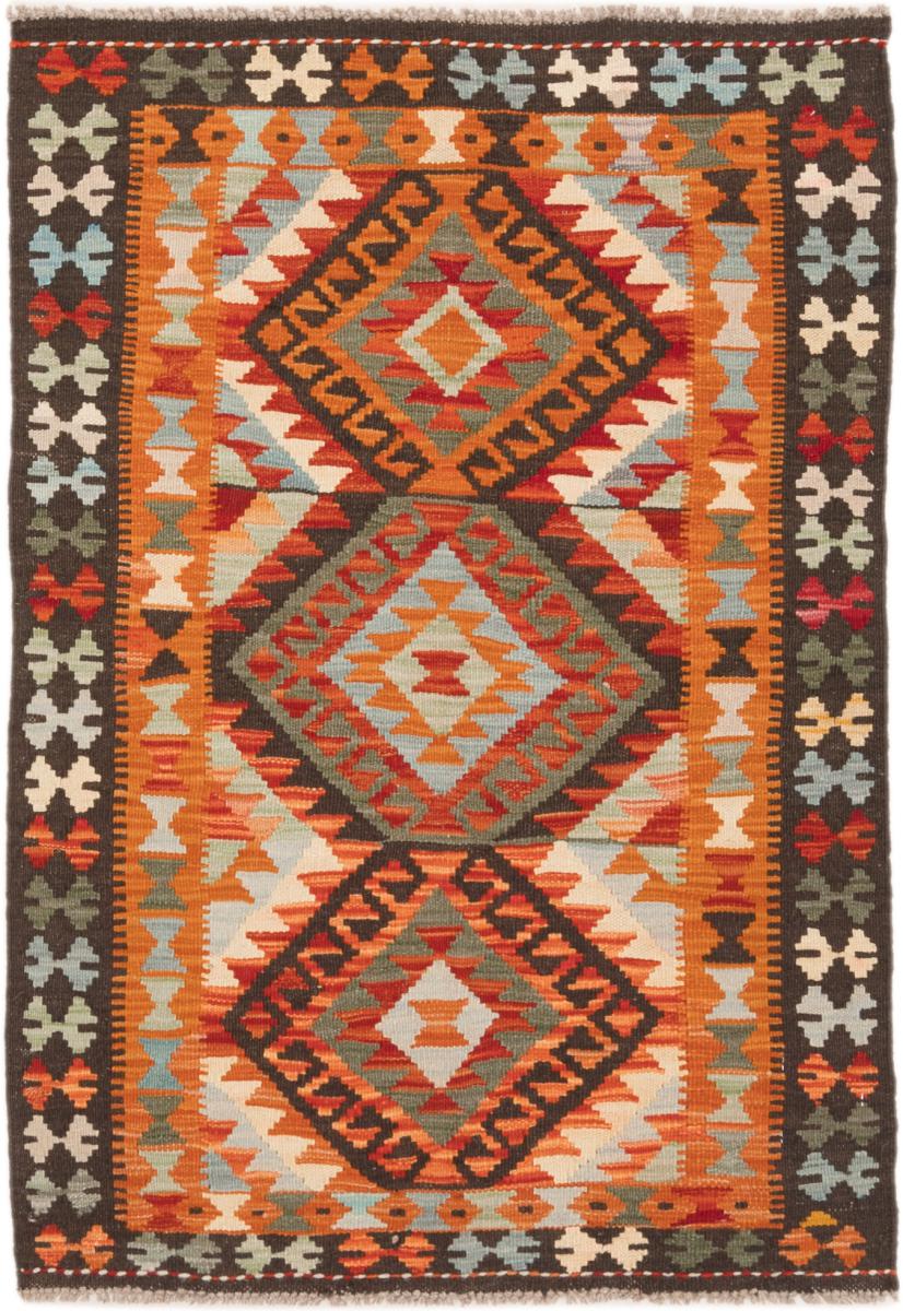 Afgán szőnyeg Kilim Afgán 116x80 116x80, Perzsa szőnyeg szőttesek