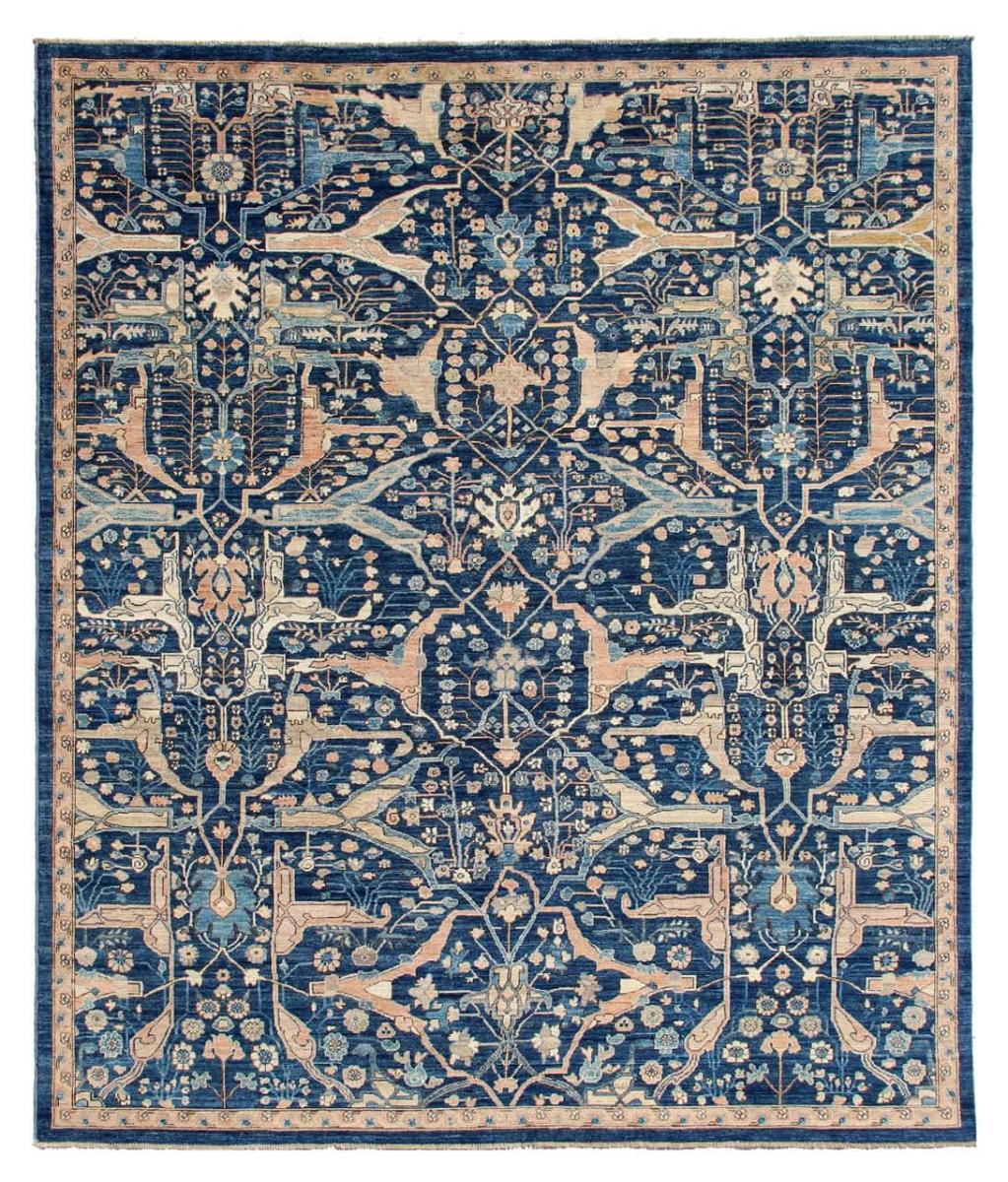 Tapis afghan Arijana Panjshir 311x243 311x243, Tapis persan Noué à la main