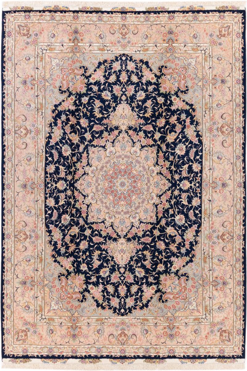 Alfombra persa Tabriz 60Raj de Sedankette 350x245 350x245, Alfombra persa Anudado a mano