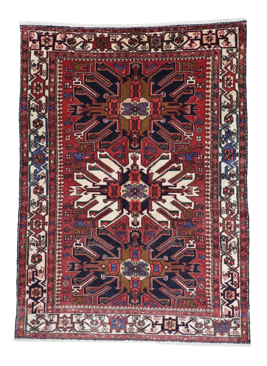 Persian rug Heriz 216x156 216x156, Persian rug Hand-knotted