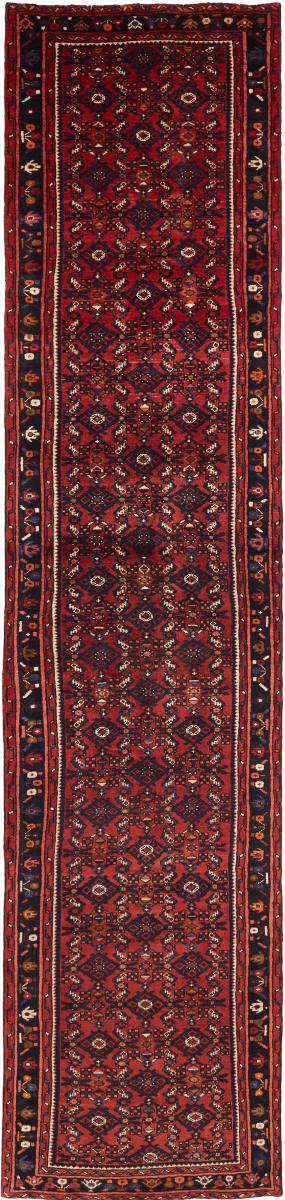 Persian Rug Hamadan 408x89 408x89, Persian Rug Knotted by hand