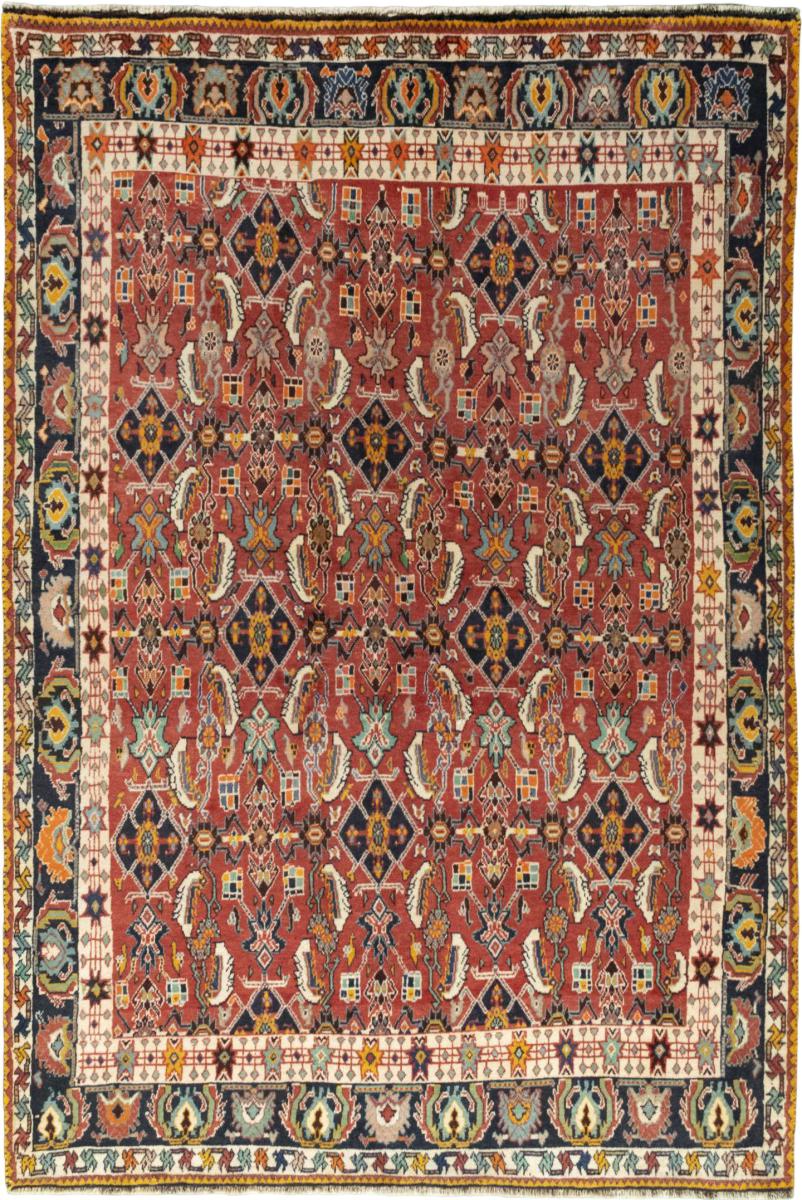 Perserteppich Shiraz 227x154 227x154, Perserteppich Handgeknüpft