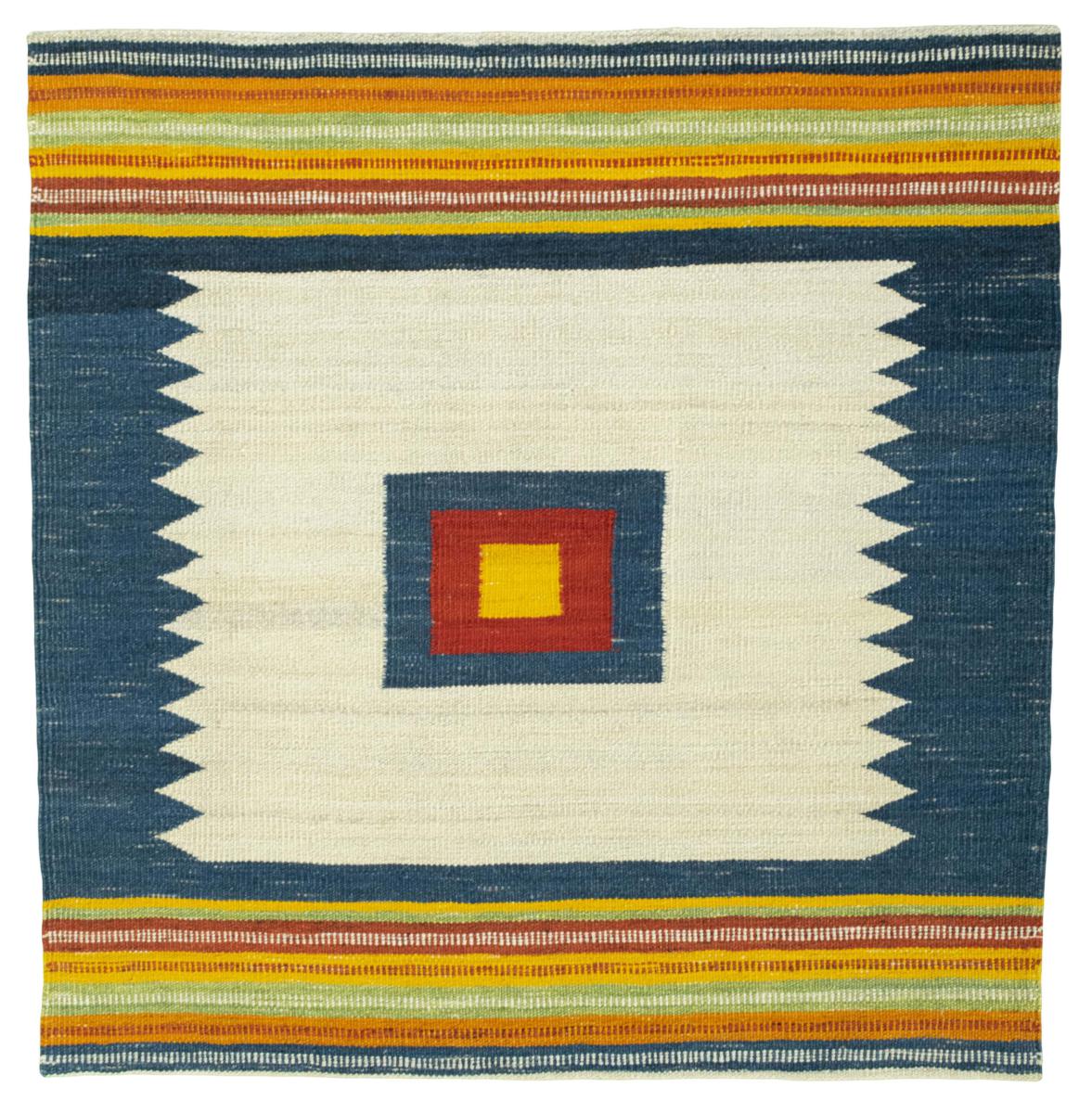 Tapis persan Elysian Delight 111x110 111x110, Tapis persan Tissé à la main