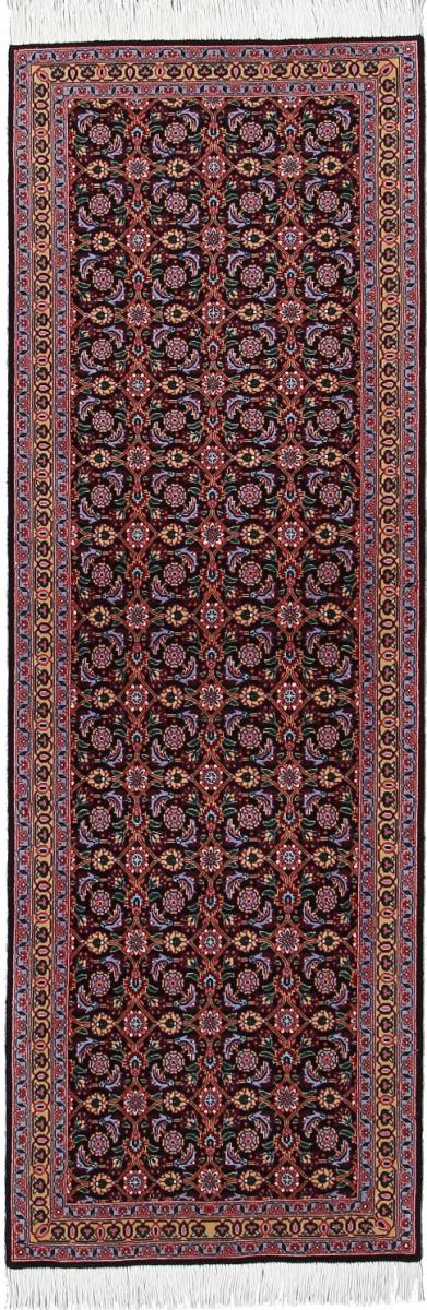 Tapis persan Tabriz 50Raj 199x66 199x66, Tapis persan Noué à la main