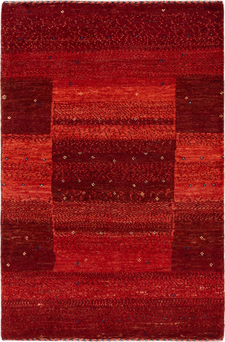 Persian rug Perser Gabbeh Loribaft Essence 119x80 119x80, Persian rug Hand-knotted
