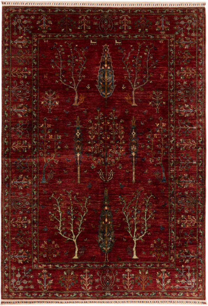 Afghan rug Arijana Klasssik 237x166 237x166, Persian Rug Knotted by hand