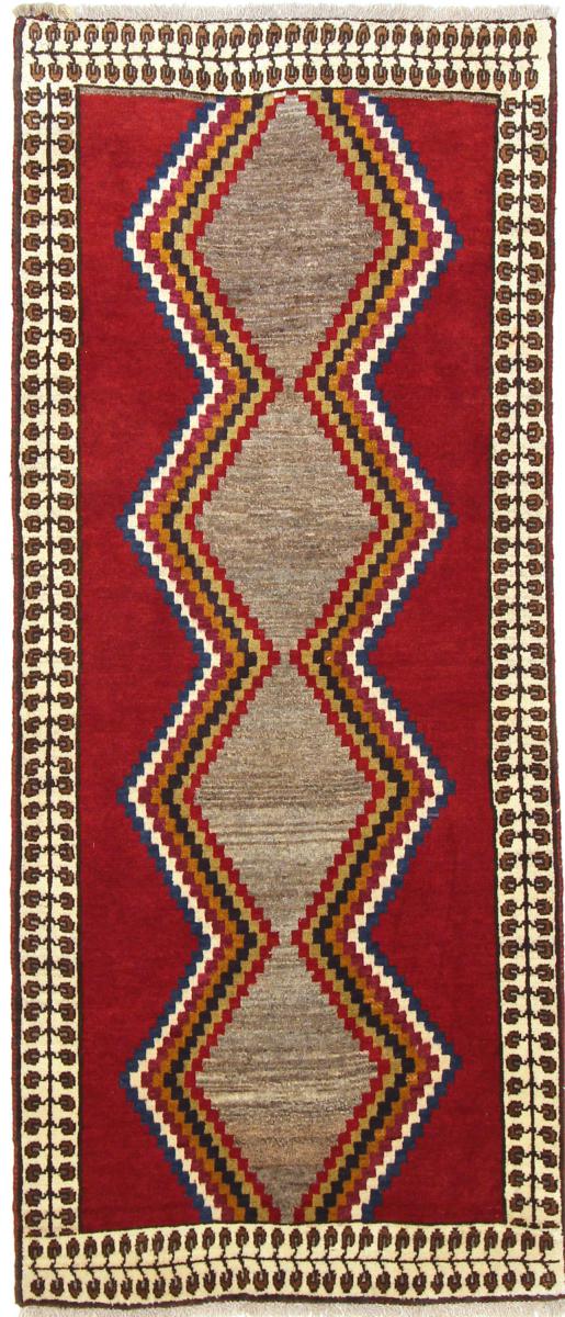 Tapis persan Ghashghai 192x79 192x79, Tapis persan Noué à la main