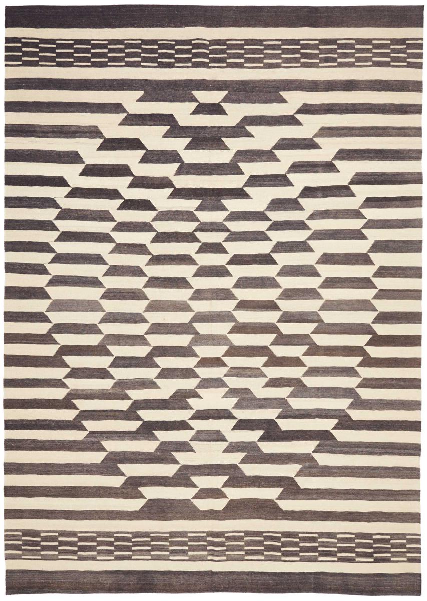 Persisk tæppe Kelim Fars 304x214 304x214, Persisk tæppe Håndvævet