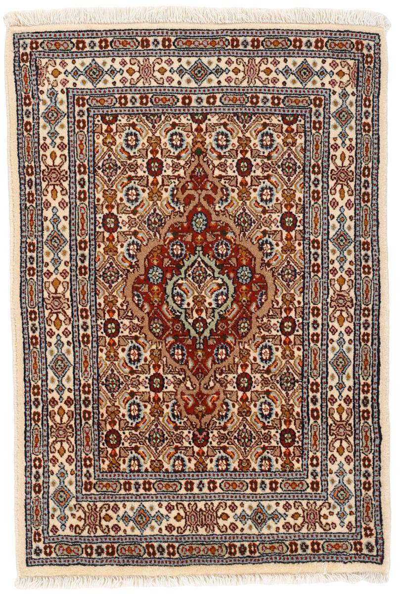 Tappeto persiano Moud Mahi 88x61 88x61, Tappeto persiano Annodato a mano
