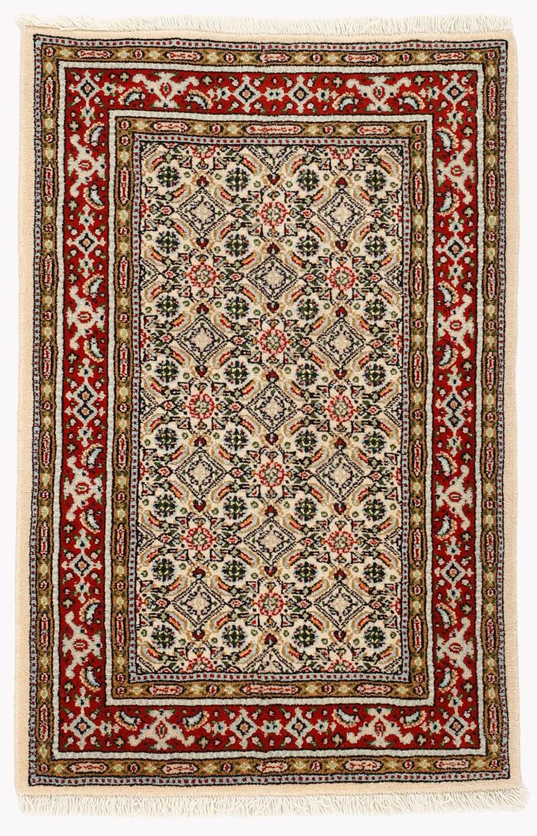 Persian Rug Moud Mahi 90x59 90x59, Persian Rug Knotted by hand