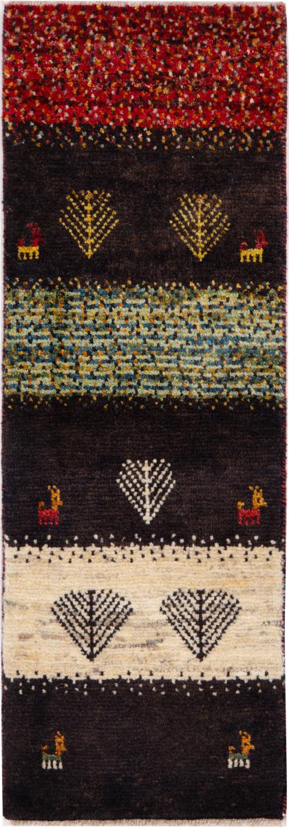 Tappeto persiano Persia Gabbeh Pure 109x37 109x37, Tappeto persiano Annodato a mano