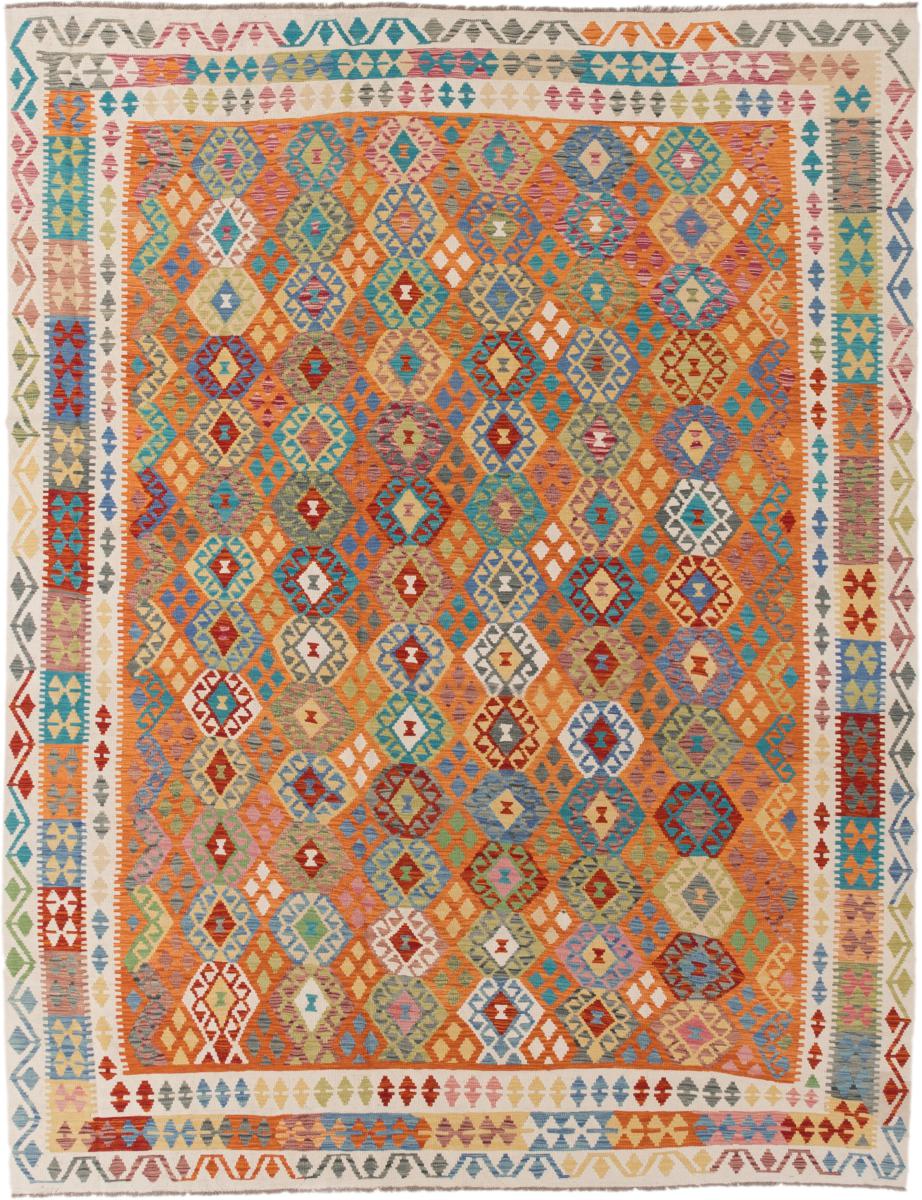 Tapete afegão Kilim Afegão 400x314 400x314, Tapete persa Tecido à mão