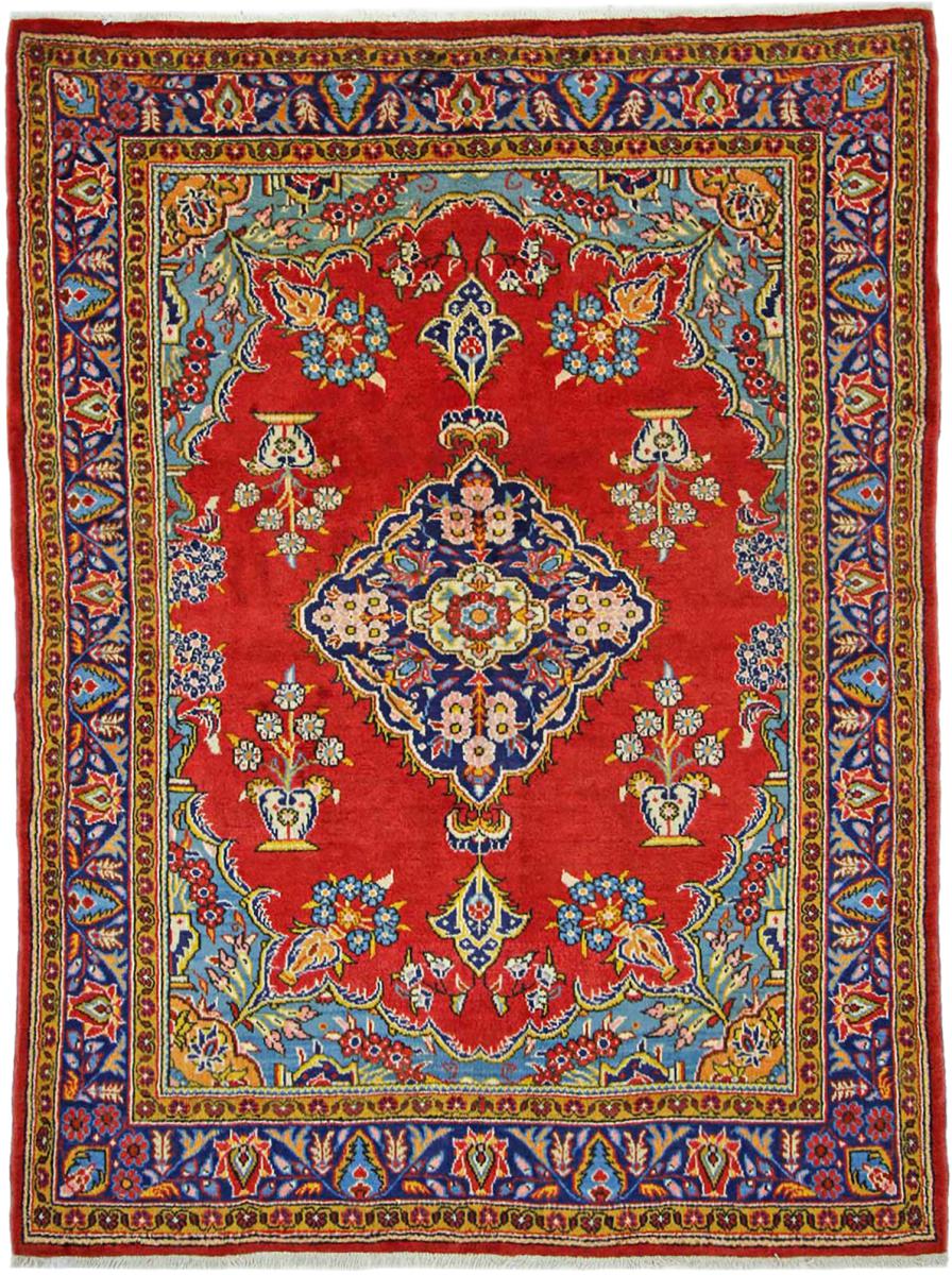 Persian Rug Golpayegan 217x158 217x158, Persian Rug Knotted by hand