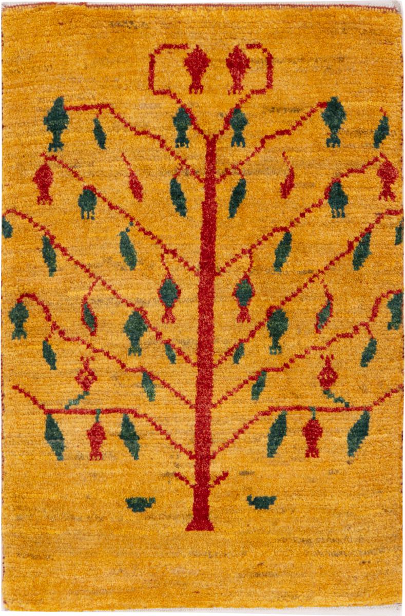 Alfombra persa Persia Gabbeh Nomad 71x49 71x49, Alfombra persa Anudado a mano
