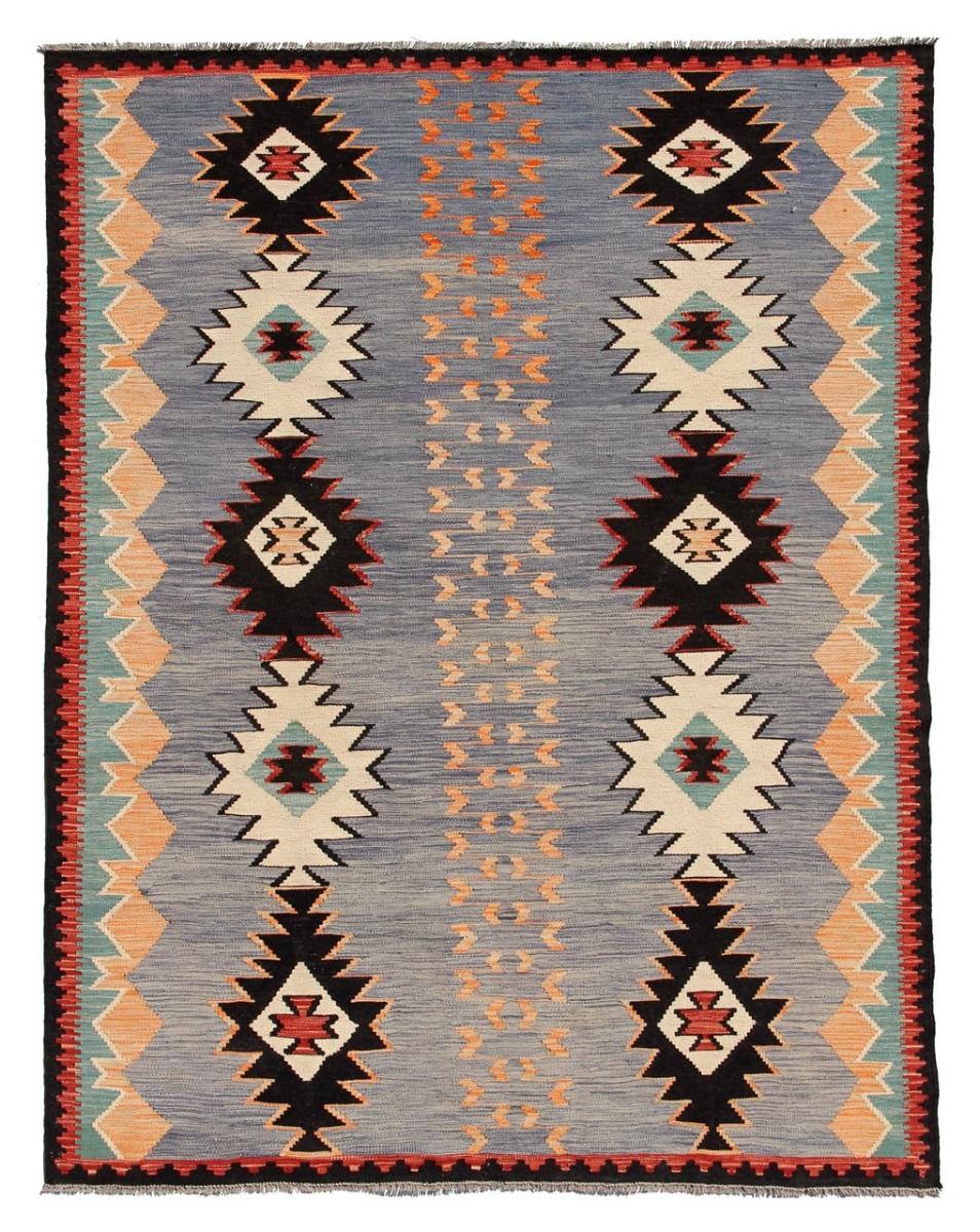 Alfombra afgana Kilim Afghan Heritage 245x178 245x178, Alfombra persa Tejido a mano