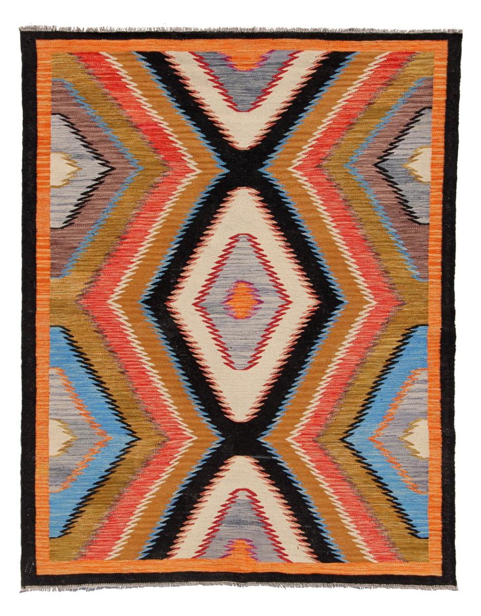 Alfombra afgana Kilim Afghan Heritage 197x148 197x148, Alfombra persa Tejido a mano